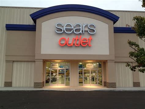 sears factory outlet store|More.